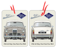 Riley One-Point-Five MkIII 1961-65 Air Freshener